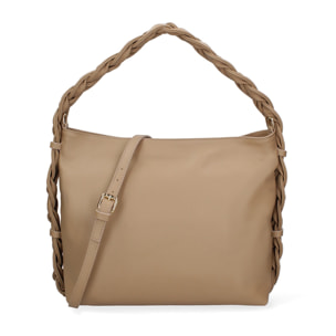 Borsa a spalla da donna - Modello Umbria - Vera pelle - 31.0 x 26.0 x 12.0 cm