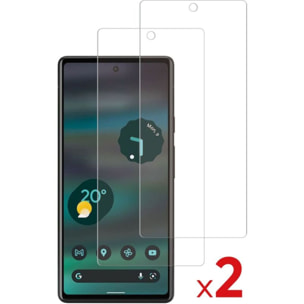 Protège écran ESSENTIELB Google Pixel 7a Verre trempé x2