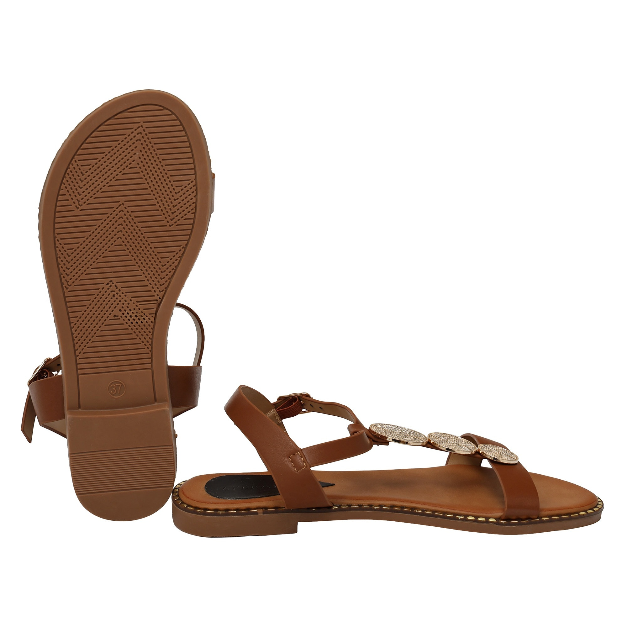 Sandali con cinturino - tacco 2,0 cm