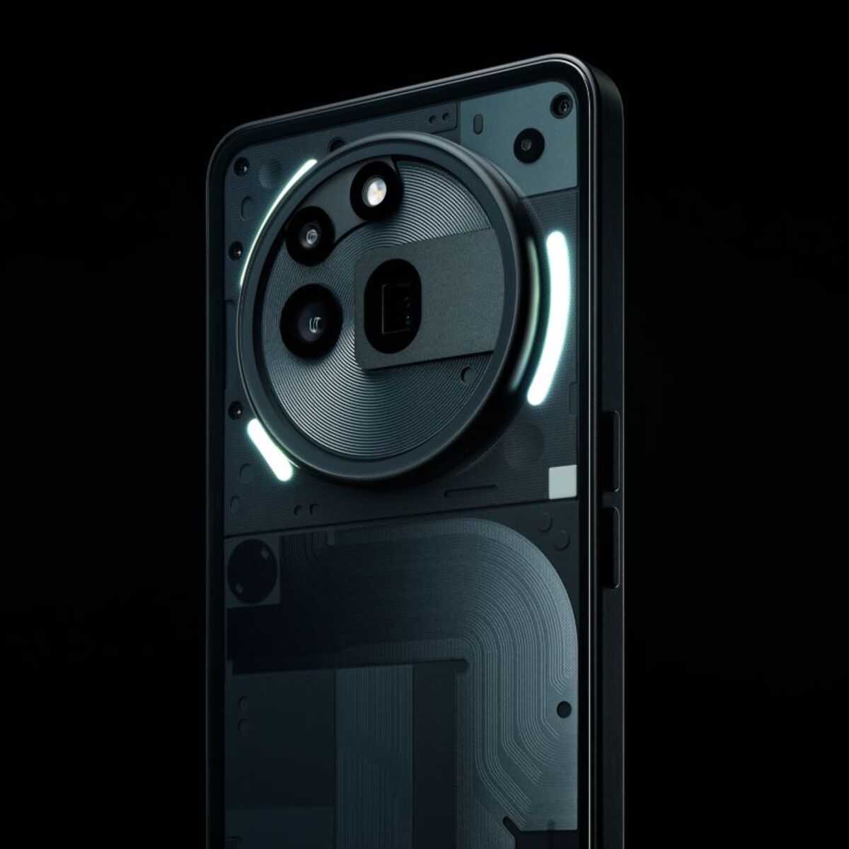 Smartphone NOTHING Phone (3a) Pro Noir 256Go