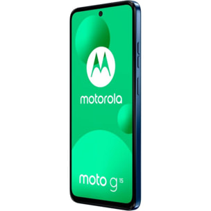 Smartphone MOTOROLA G15 Bleu Marine 256Go