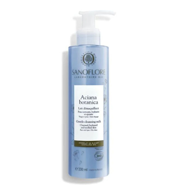 Aciana Botanica - Lait Démaquillant 200 ml