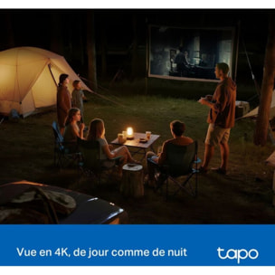 Caméra de surveillance TP-LINK Tapo C665G + panneau solaire