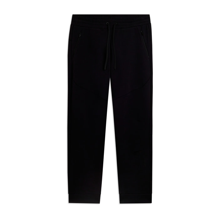 Pantaloni sportivi in interlock tecnico