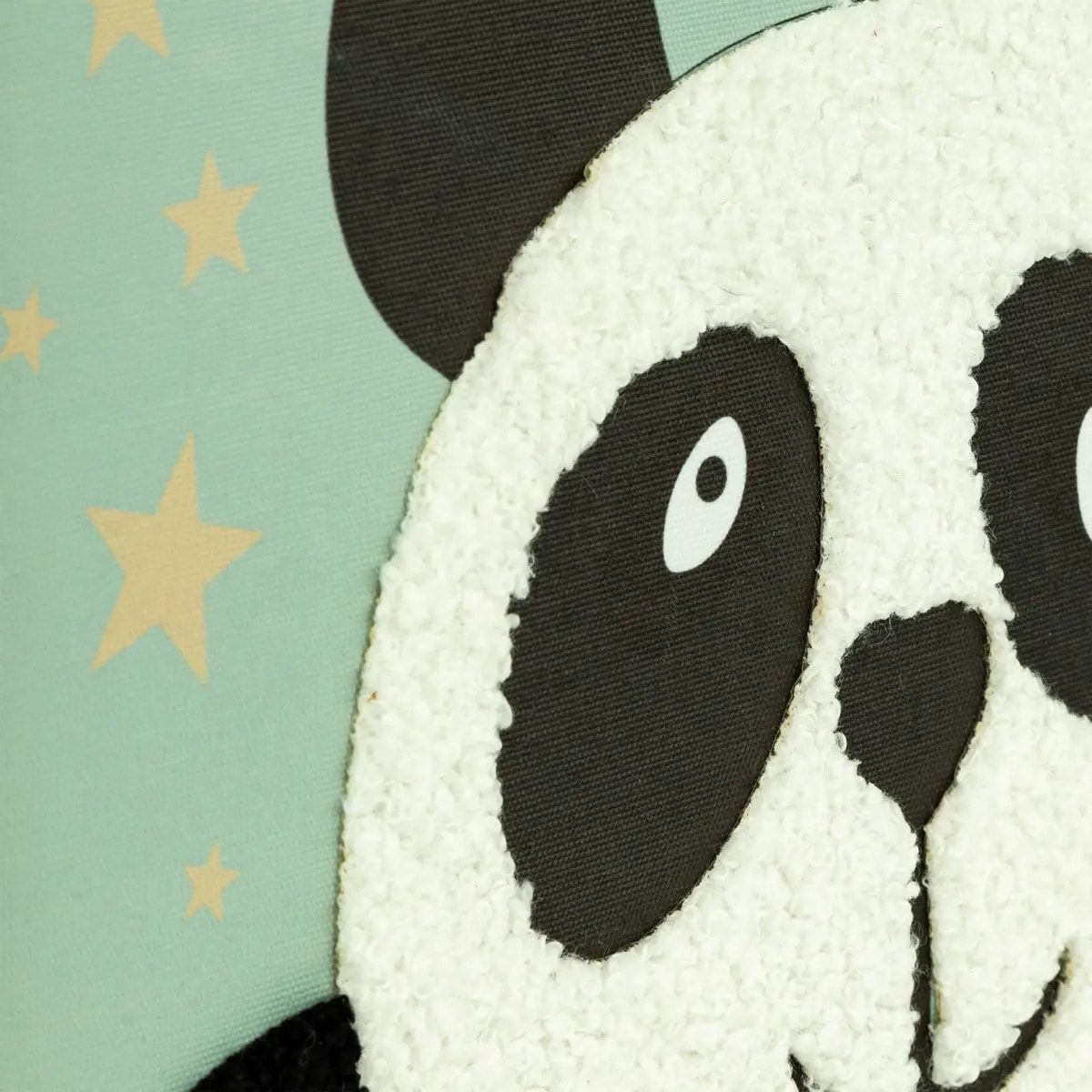 Toile imprimée encadrée panda "Andy" 30x40cm