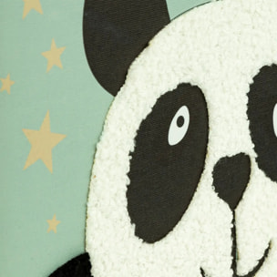 Toile imprimée encadrée panda "Andy" 30x40cm