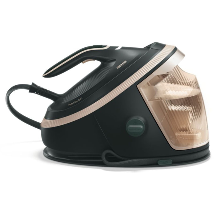 Centrale vapeur PHILIPS PSG7300/70 PerfectCare Série 7000 Vert foncé/Doré 1.5L, 8.5 bars