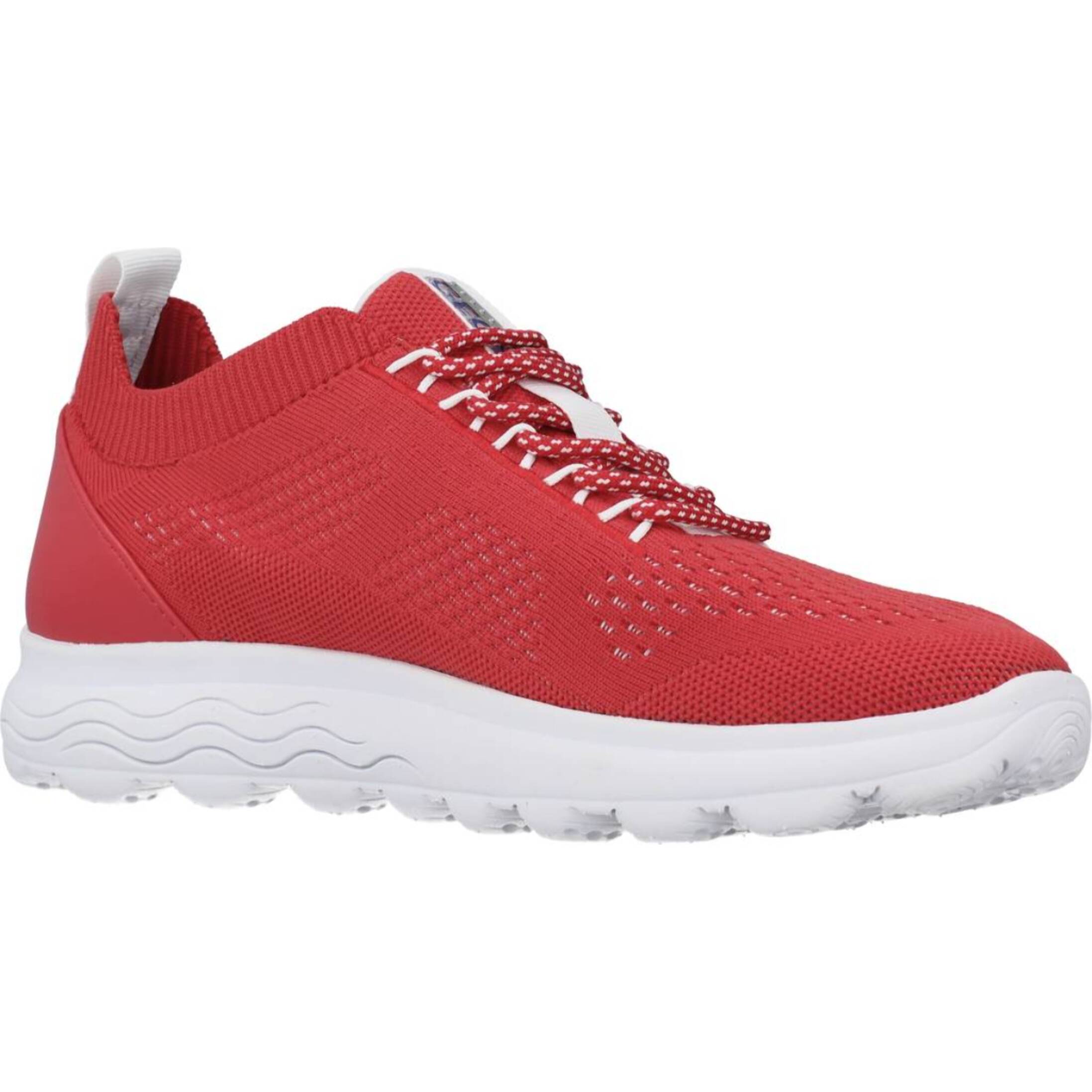 Sneakers de  Mujer de la marca GEOX  modelo D SPHERICA ROJO