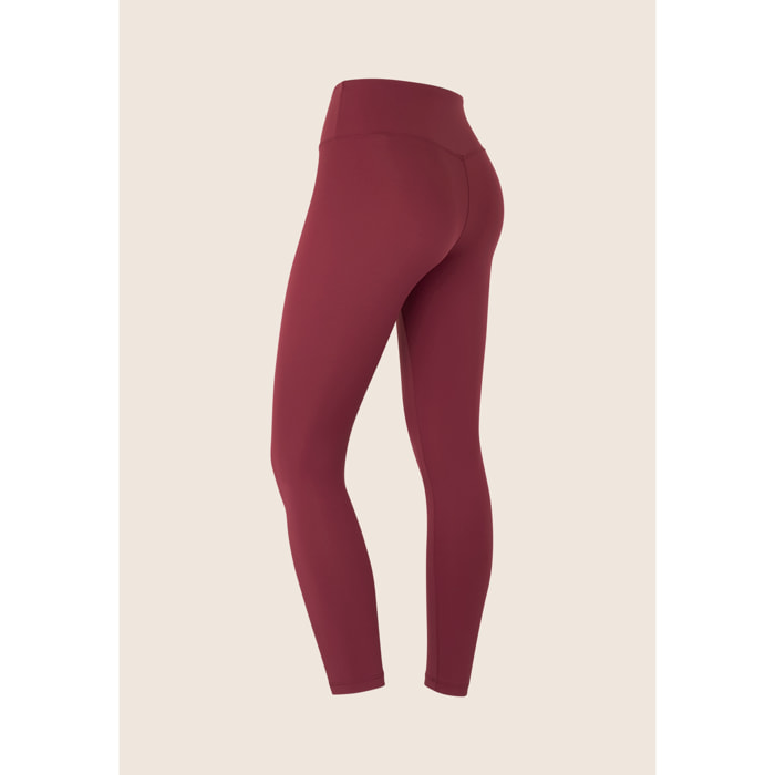 Leggings 7/8 a vita alta in tessuto tecnico D.I.W.O.®