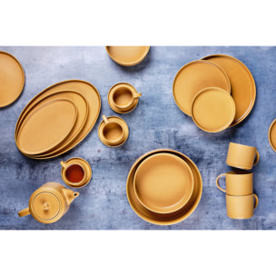 Bol SCANDI Ø16,5cm - 4 pièces - Ocre