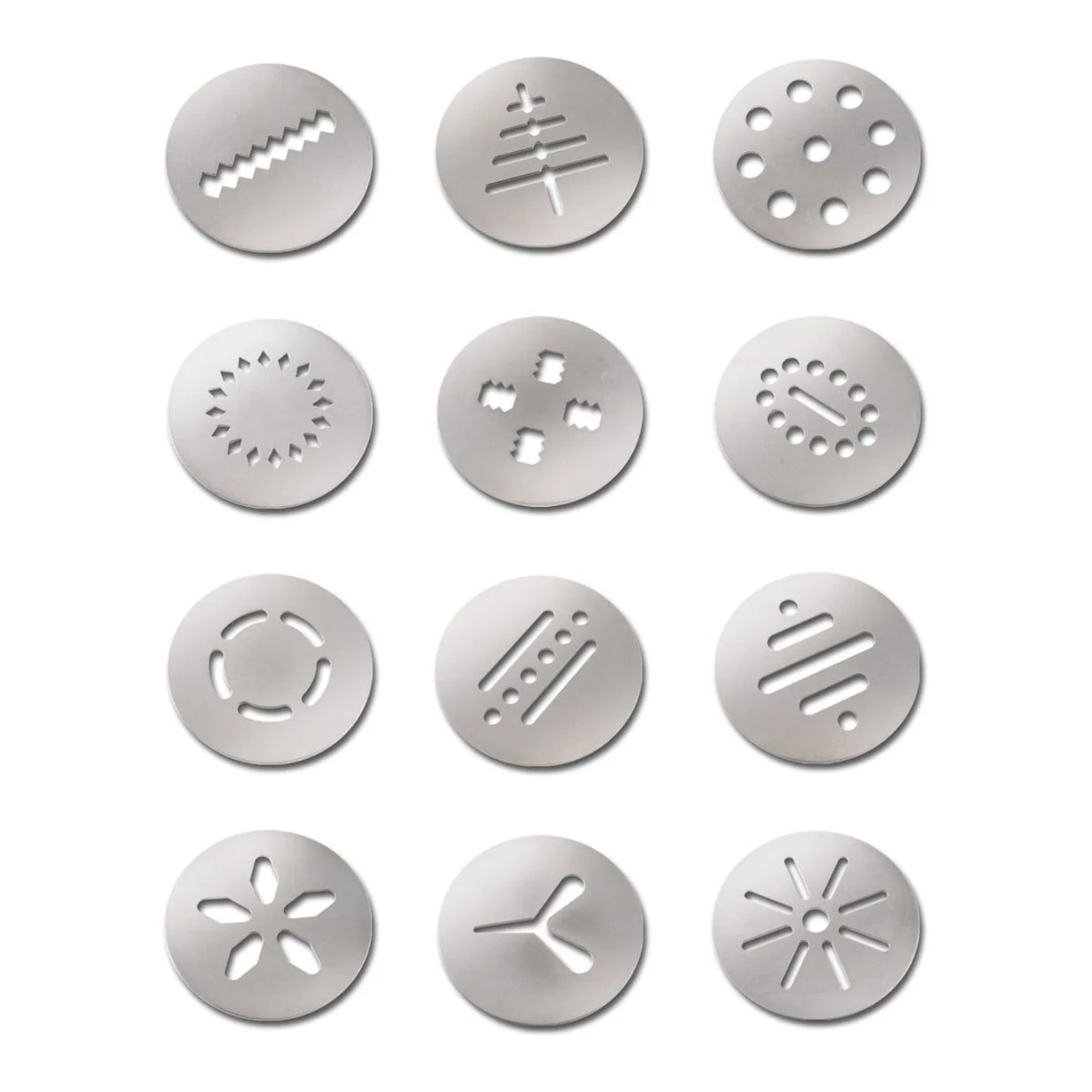 Presse-biscuit et 12 disques de motifs Dr.Oetker Baker Edition