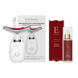 Masajeador EMS + Sérum Retinol 30 ml