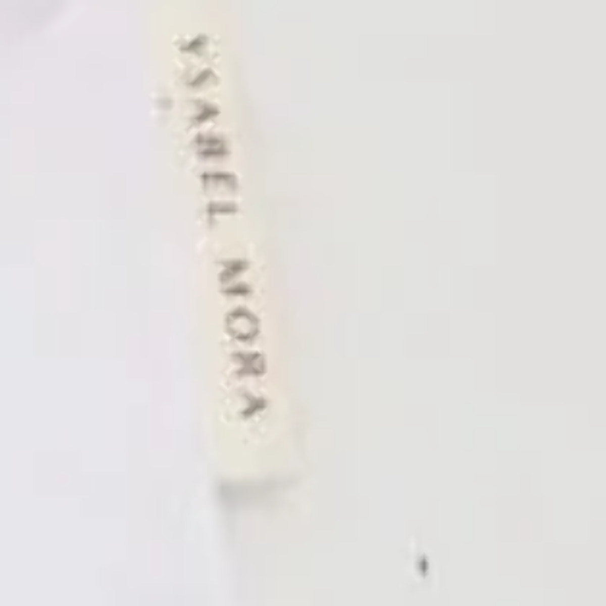 Slip bianche a vita alta in cotone biologico