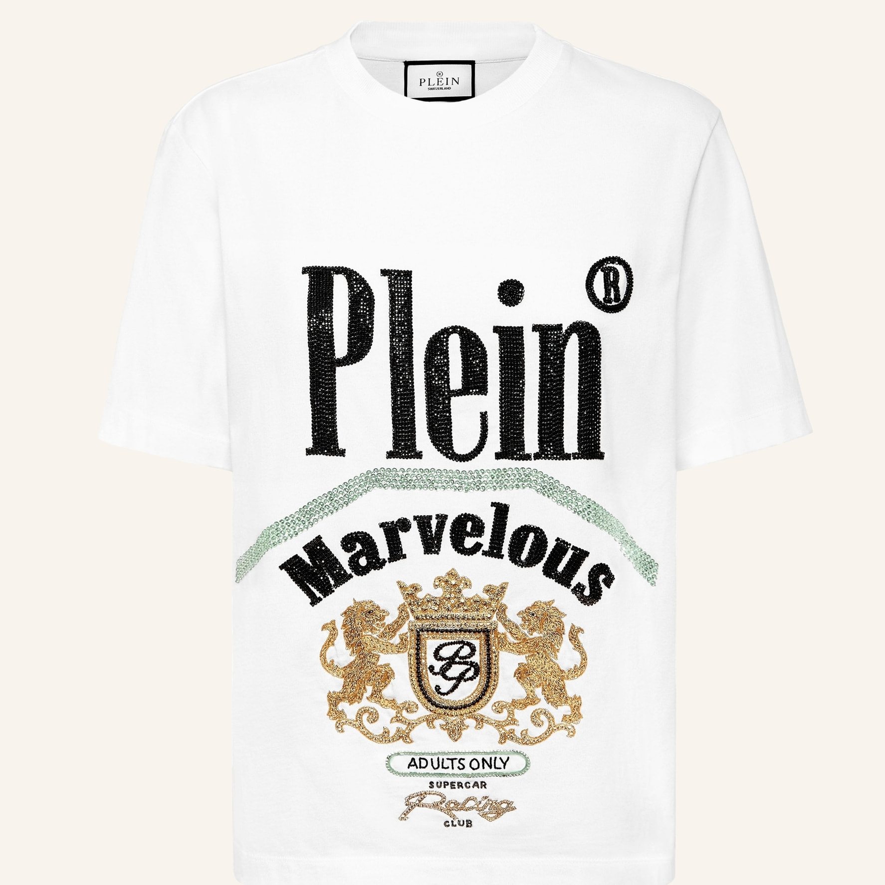 PHILIPP PLEIN Maglietta taglio Uomo