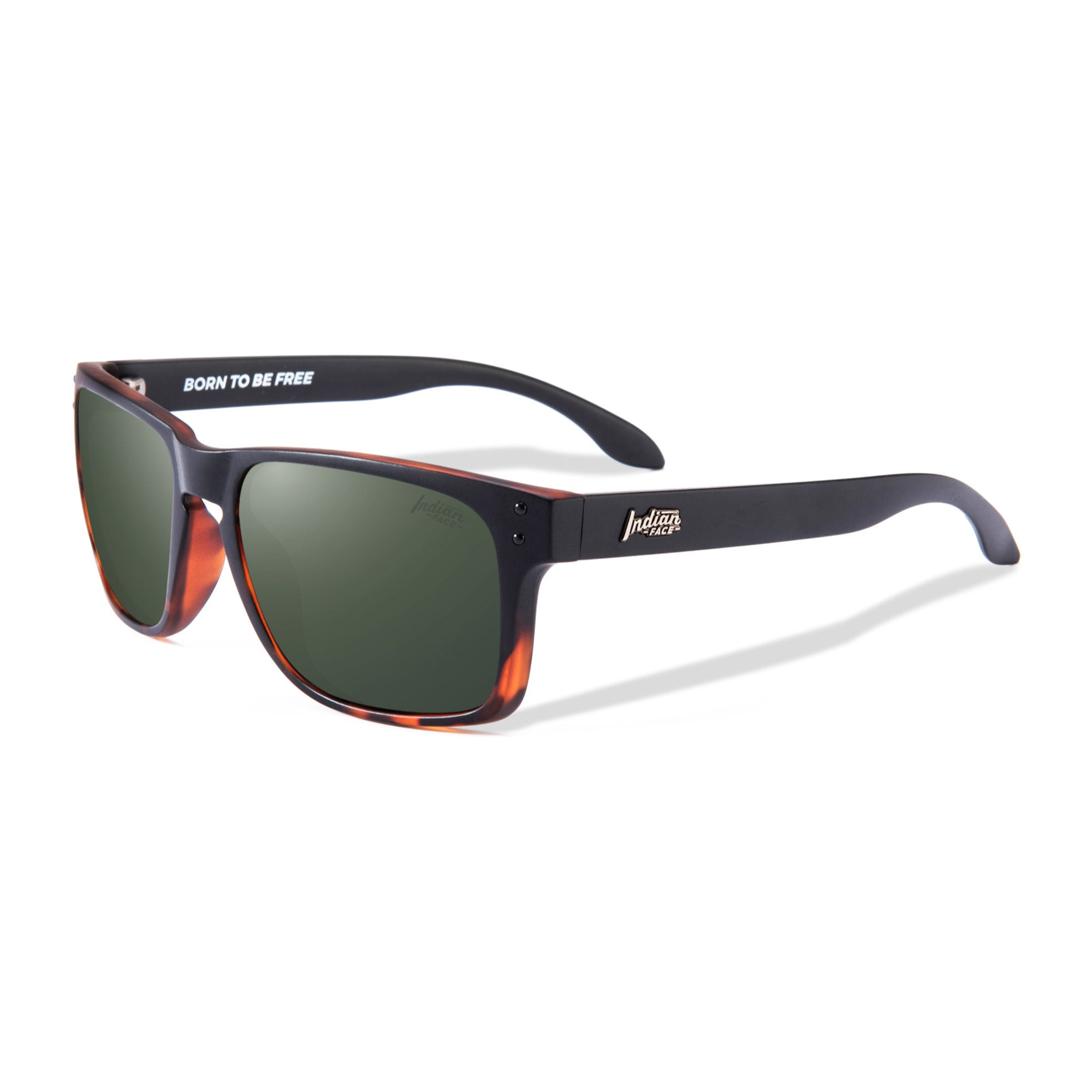 Gafas de Sol Polarizadas The Indian Face Freeride Marron para hombre y mujer