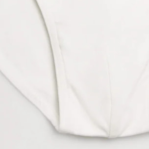 Confezione da 2 slip bianchi in cotone per ragazzi