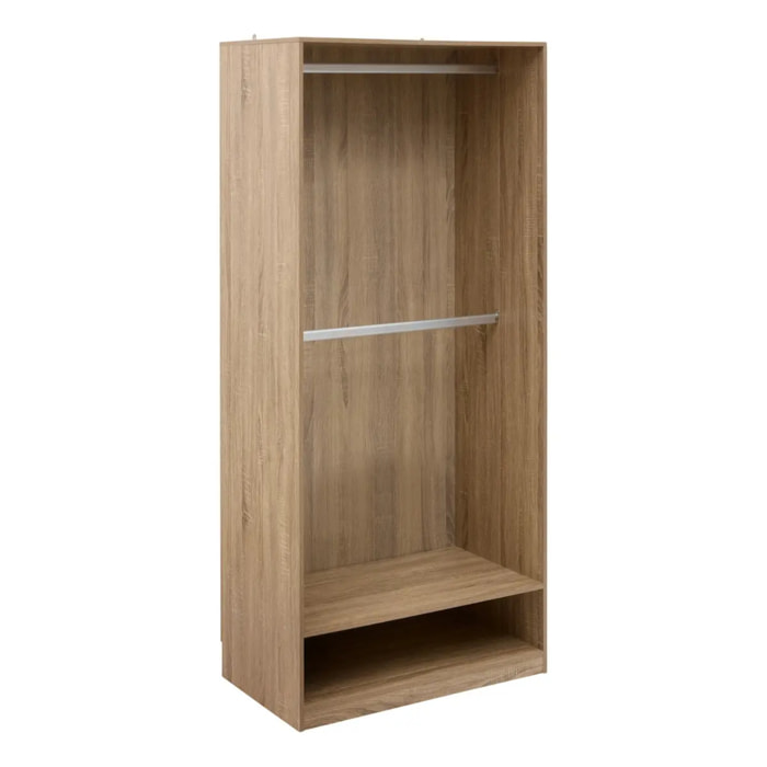 Module penderie Dolo H.180cm beige