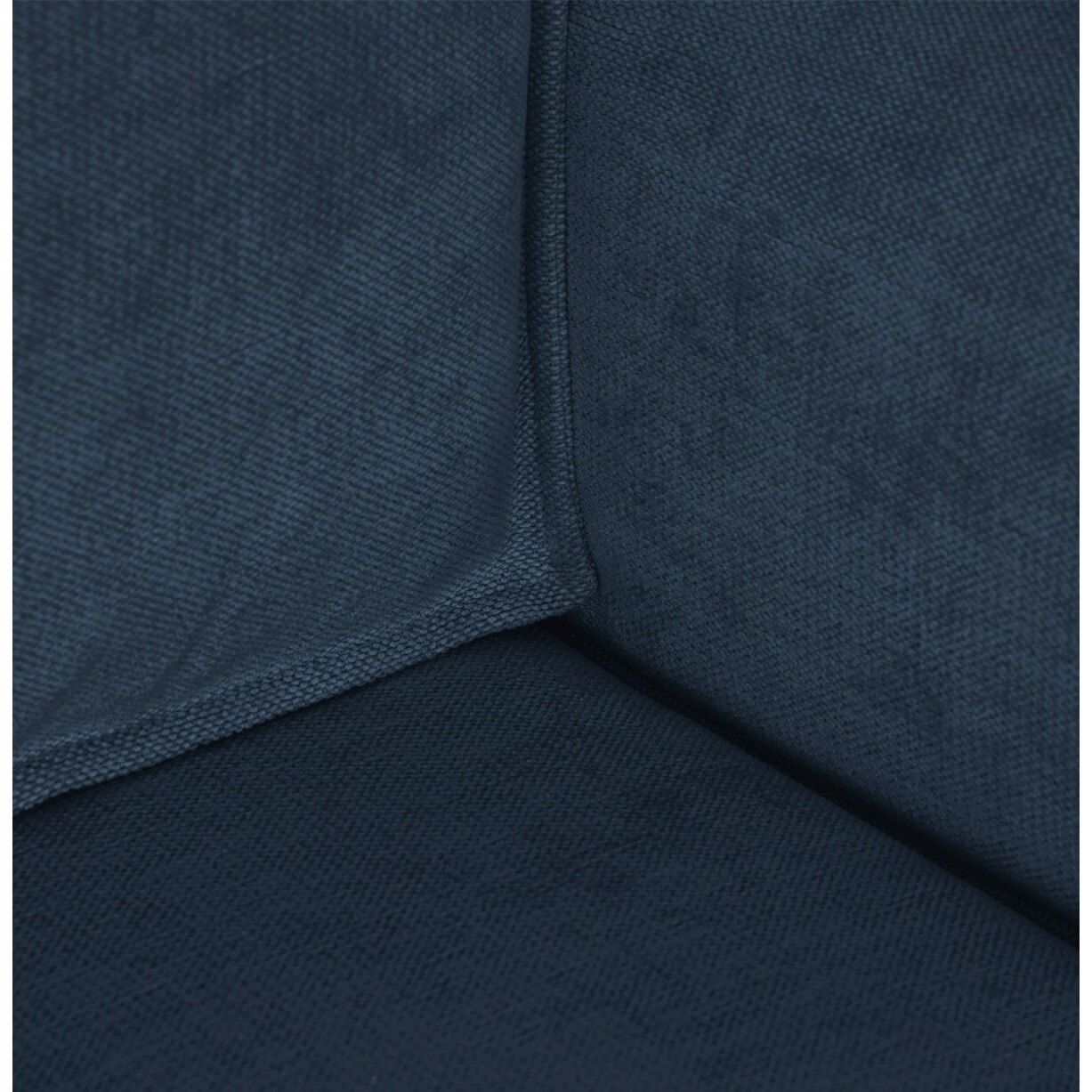 Canapé d'angle convertible 4 places en tissu chenille - LIVIA