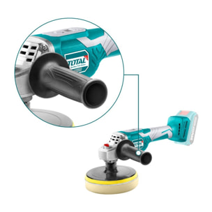 Lucidatrice da 150mm - One Battery
