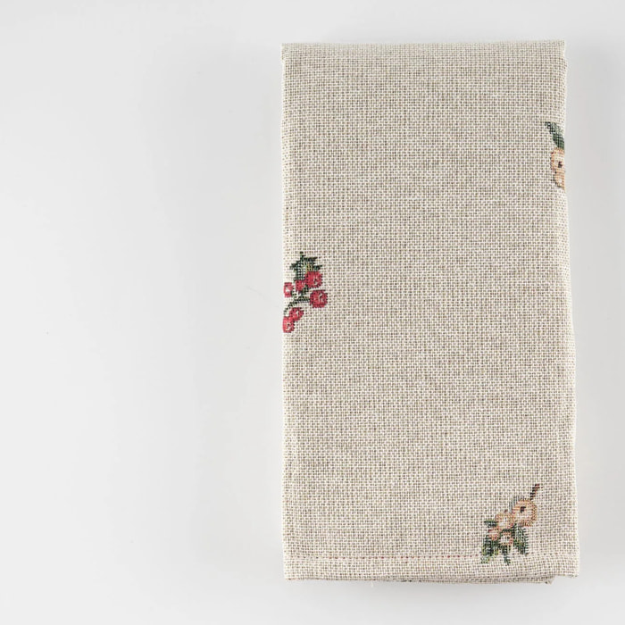 Lot de 2 Serviettes jacquard 33713B 45x45 cm