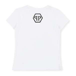 PHILIPP PLEIN T-shirt Round Neck SS Statement