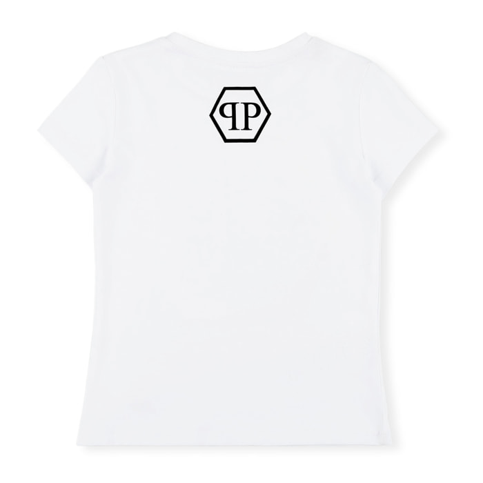PHILIPP PLEIN T-shirt Round Neck SS Statement