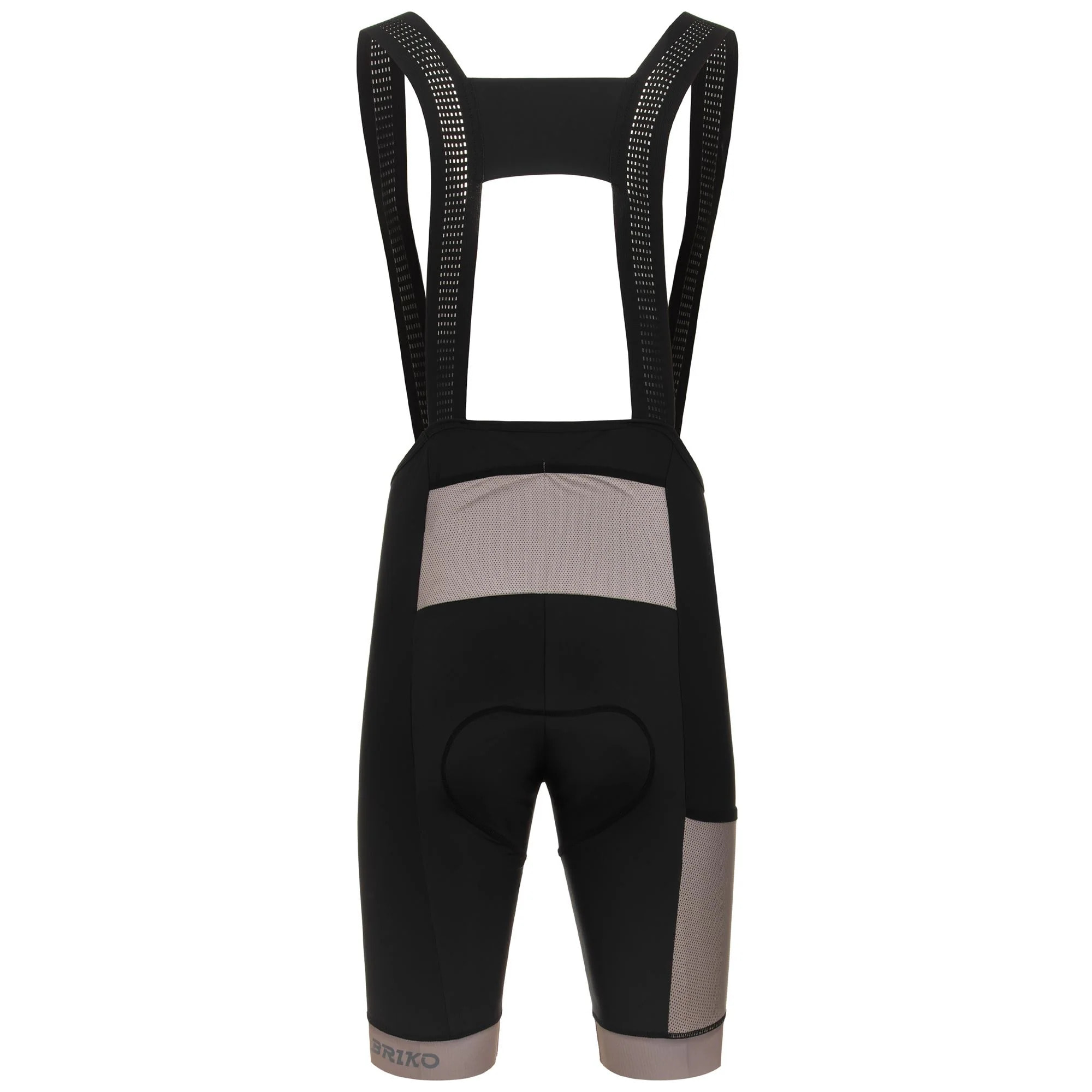 Tute Sportive Briko Uomo Nero Blown Bibshort
