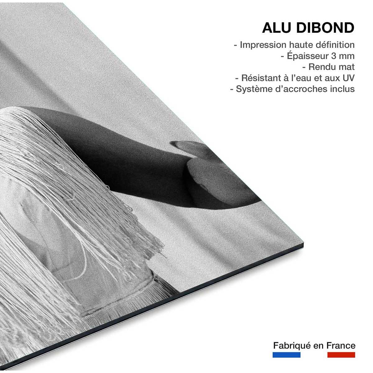 Tableau célèbre - Bertice Reading Tableau alu Dibond