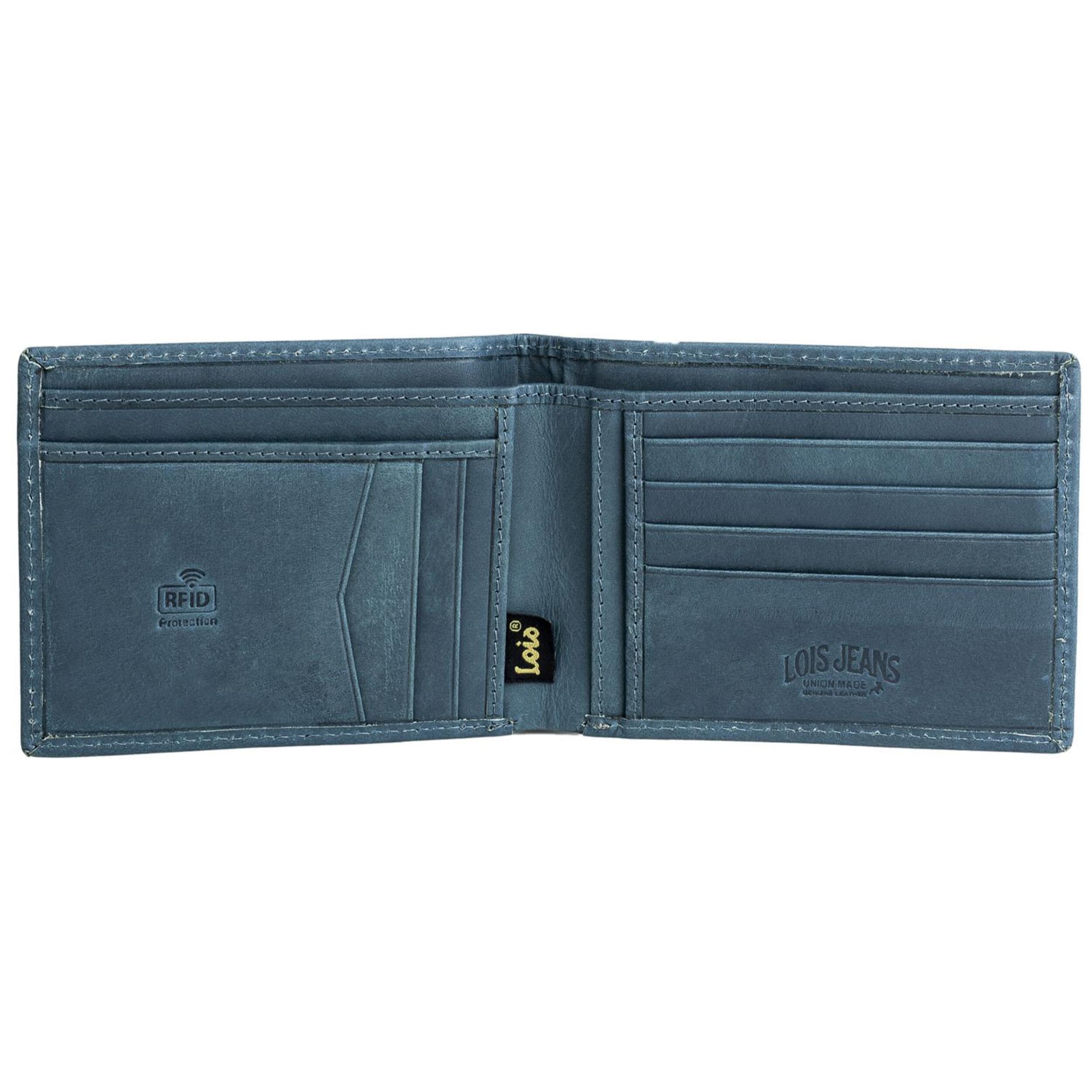 Cartera Lois Keel Azul