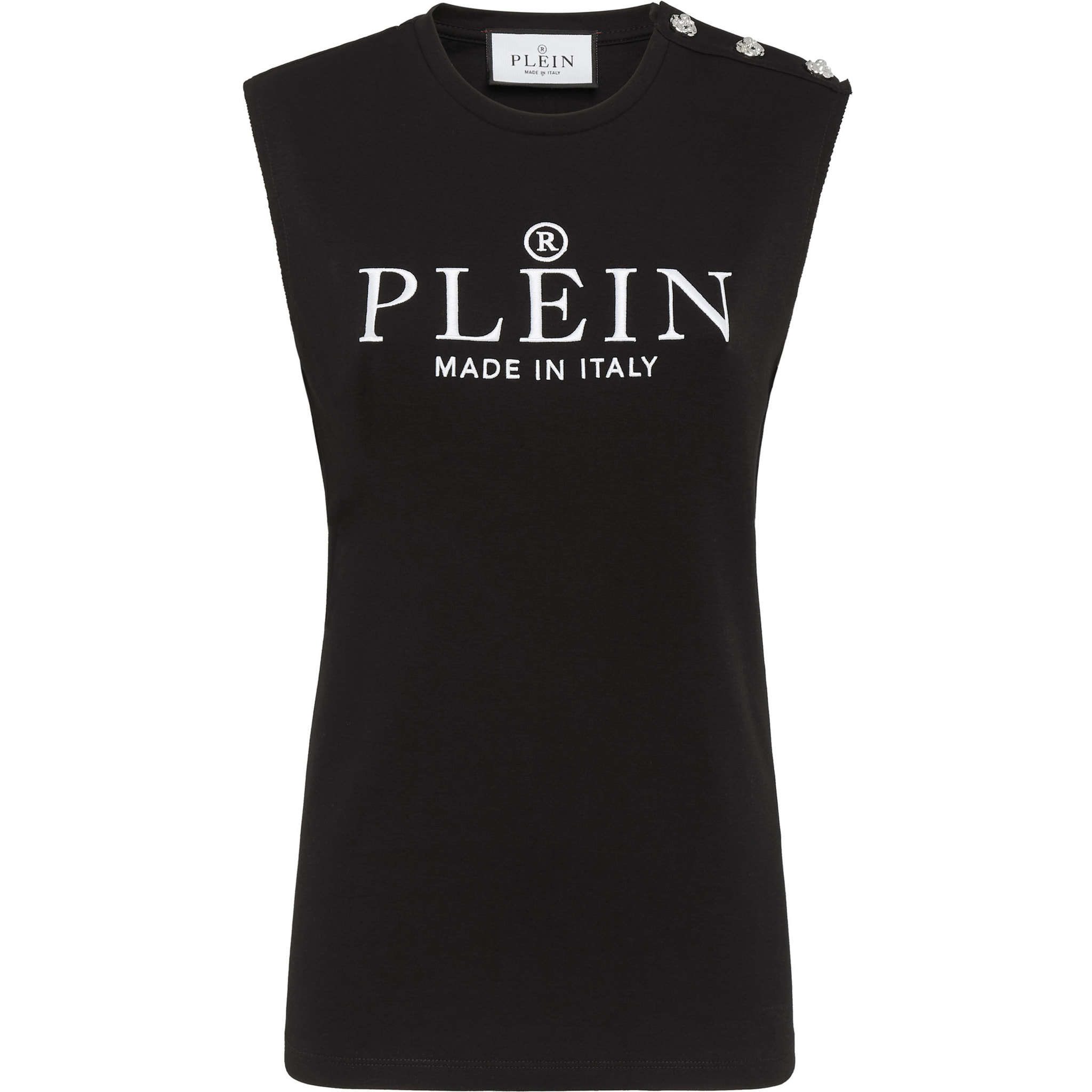 PHILIPP PLEIN Camiseta de tirantes ICONIC PLEIN