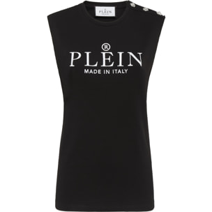 PHILIPP PLEIN Camiseta de tirantes ICONIC PLEIN