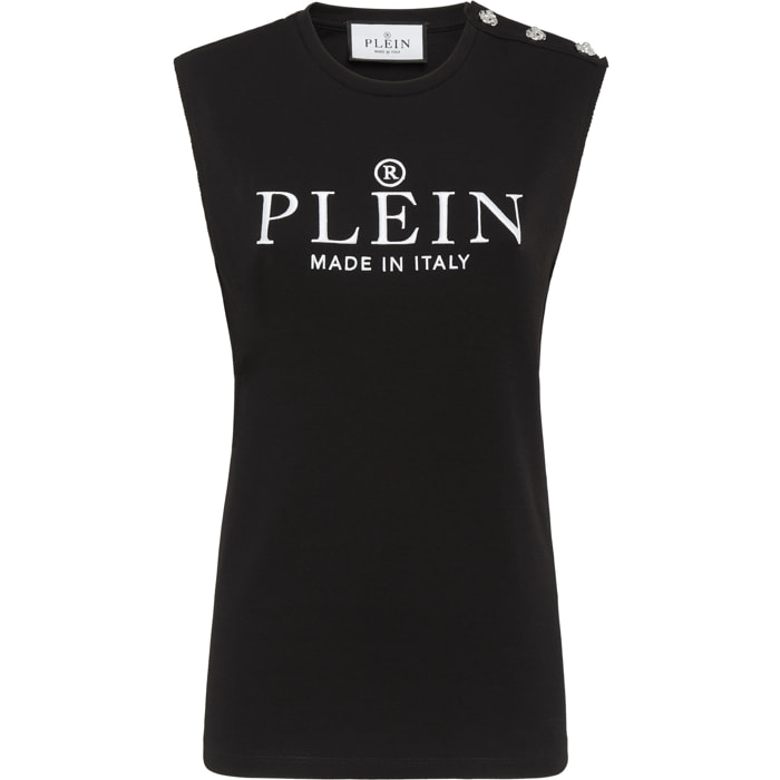 PHILIPP PLEIN Camiseta de tirantes ICONIC PLEIN