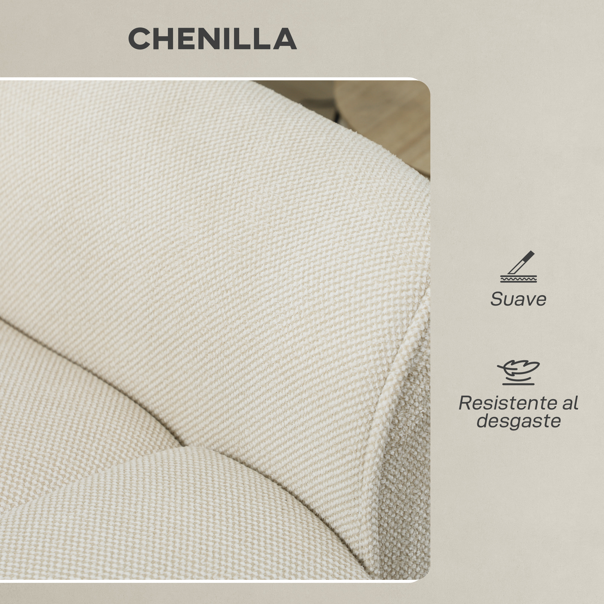 Sillón Relax Reclinable Eléctrico, con Calor Lumbar y Masaje Vibración, Sillón Masaje Relax, Motor Silencioso, Función de Memoria, Bolsillos Laterales, Almohada, Control Remoto con USB, Crema