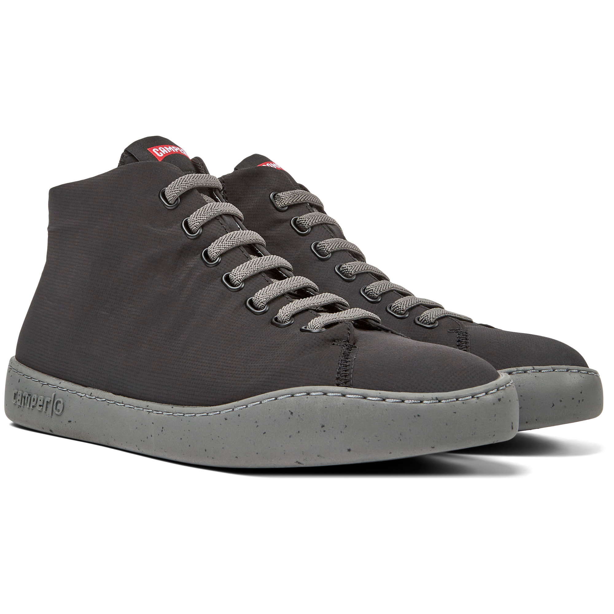 Zapatillas - CAMPER Peu Touring - Negro - Textil tecnico