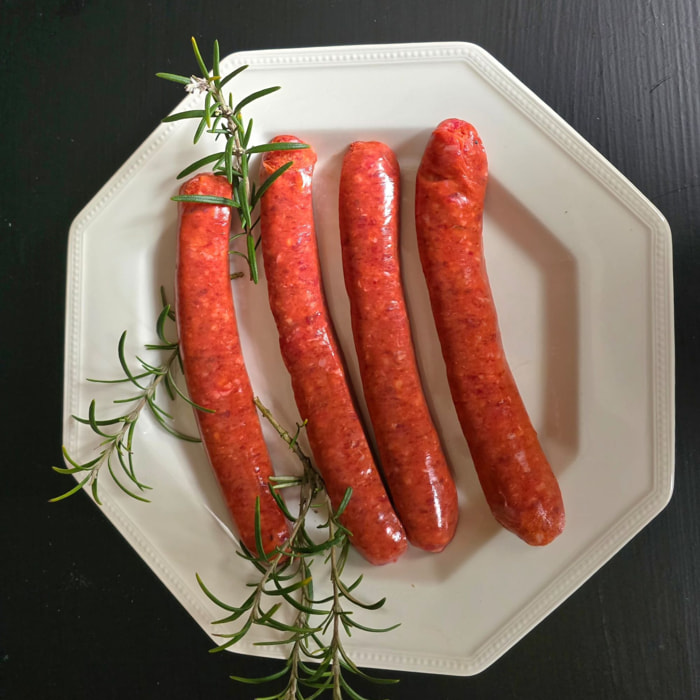 12 merguez - 3x240g - Normandie