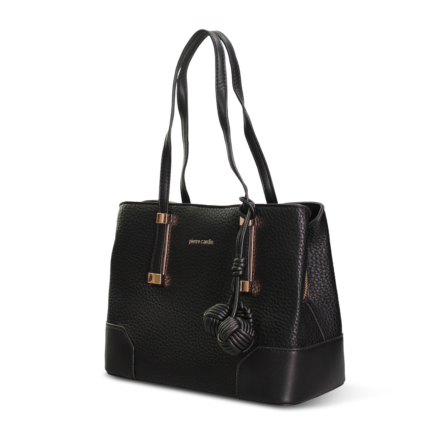 Borsa a spalla da donna - Modello Lysianne - Pelle vegana PU - 26.0 x 20.0 x 13.0 cm