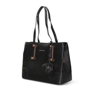 Borsa a spalla da donna - Modello Lysianne - Pelle vegana PU - 26.0 x 20.0 x 13.0 cm