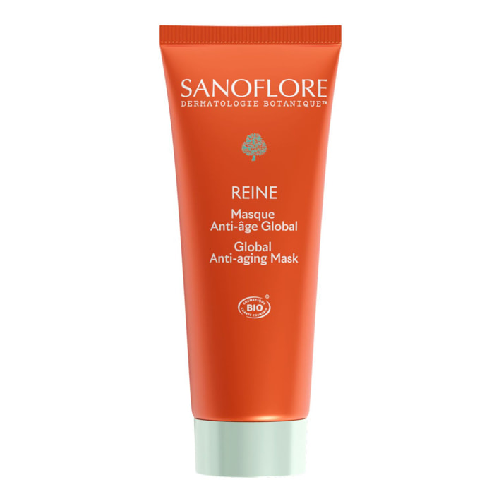 Reines - Masque Anti-Age Eclat Certifié Bio 75 ml