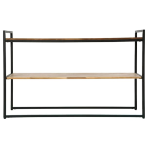 Console "Edena" acacia L120cm