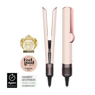 Lisseur séchant Dyson Airstrait™ Rose Céramique - Reconditionné