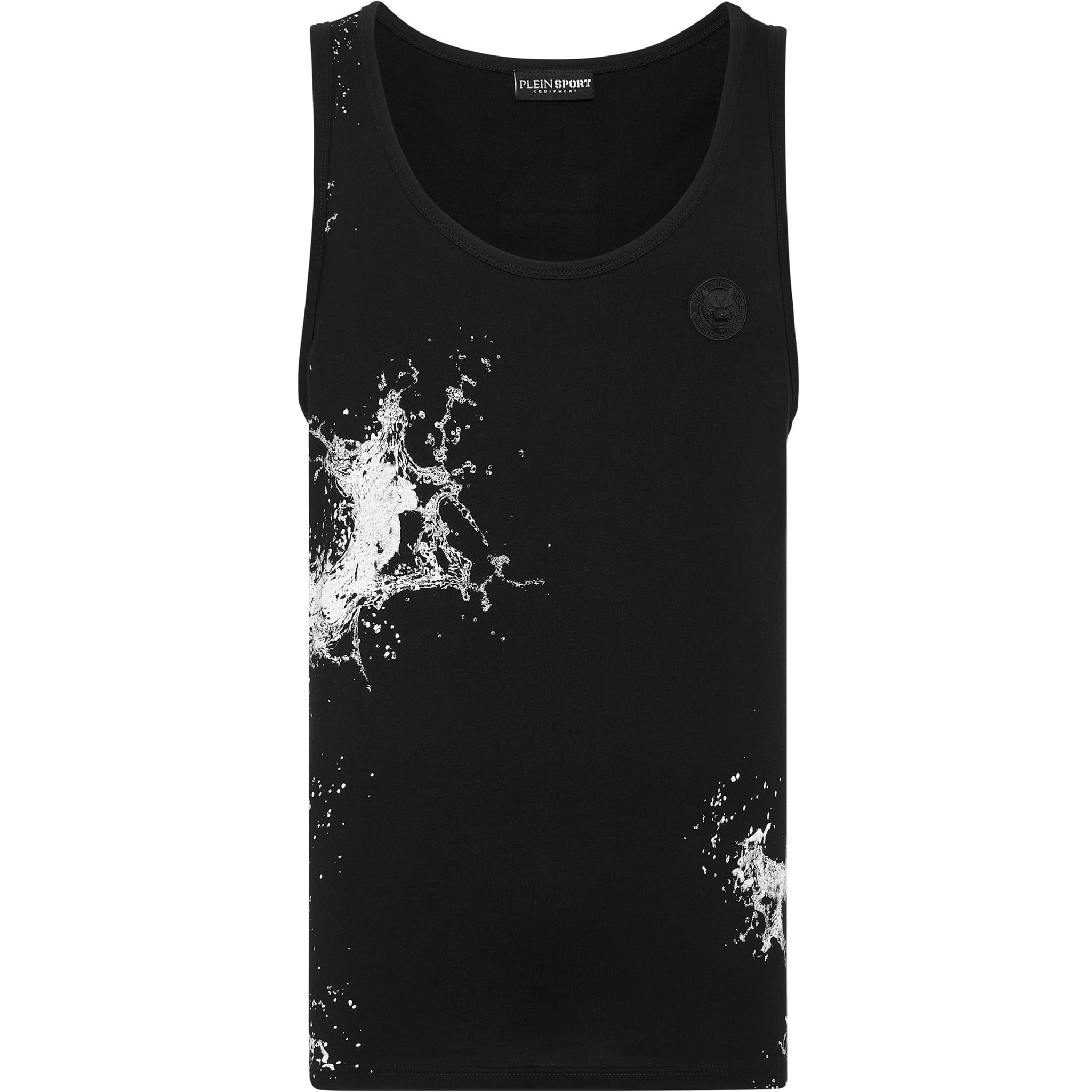PLEIN SPORT Camiseta de cuello redondo SPLASH EXTREME