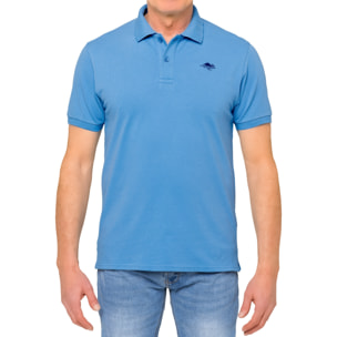 Polo Hot Buttered Stoney azul claro