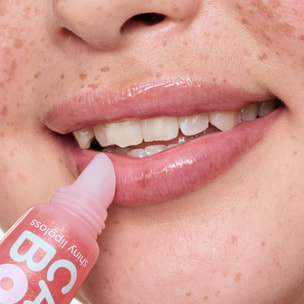Candy Bomb - Gloss Teinte Abricot Rosé Fini Brillant et Lumineux 10 ml