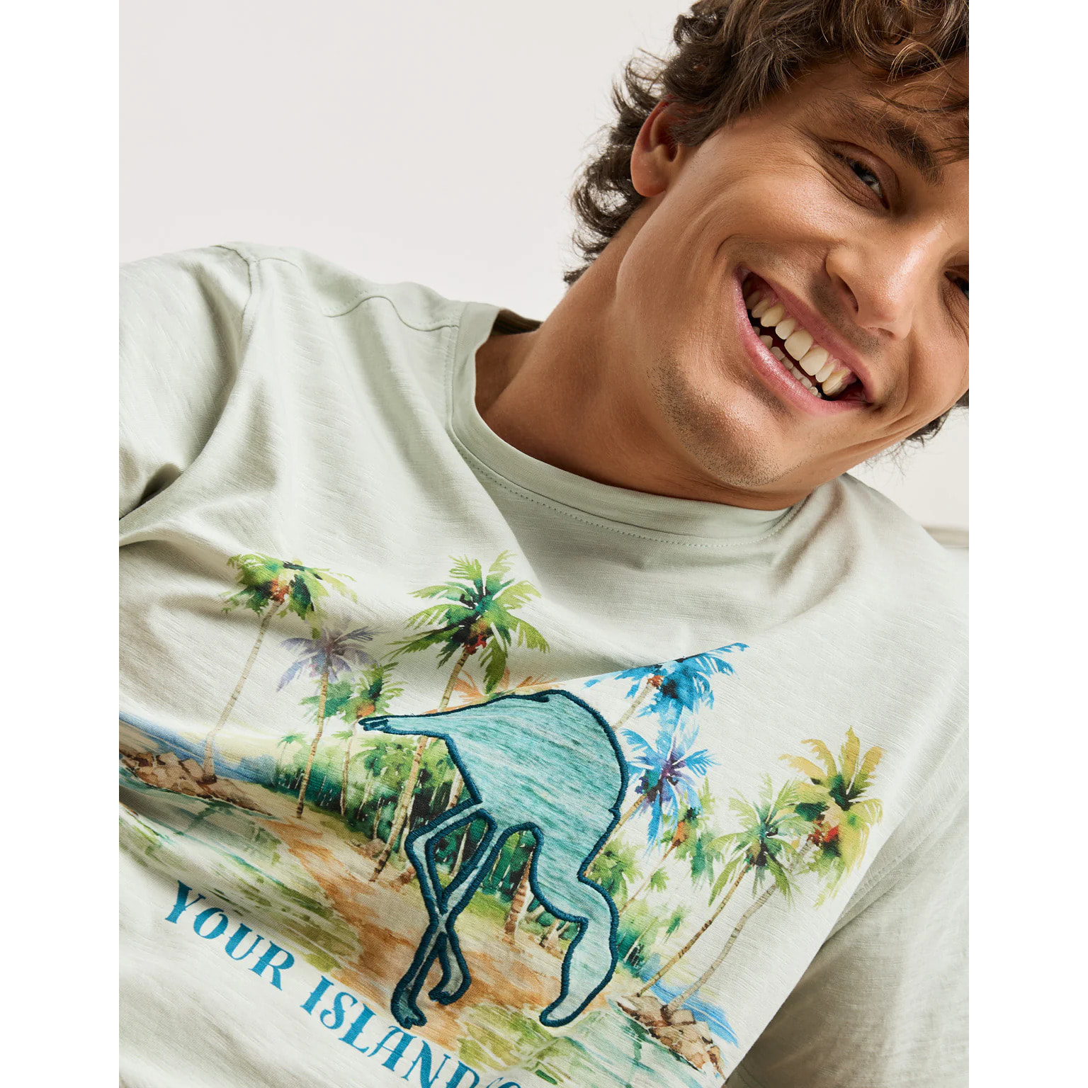 Camiseta Manga Corta Verde - Myles