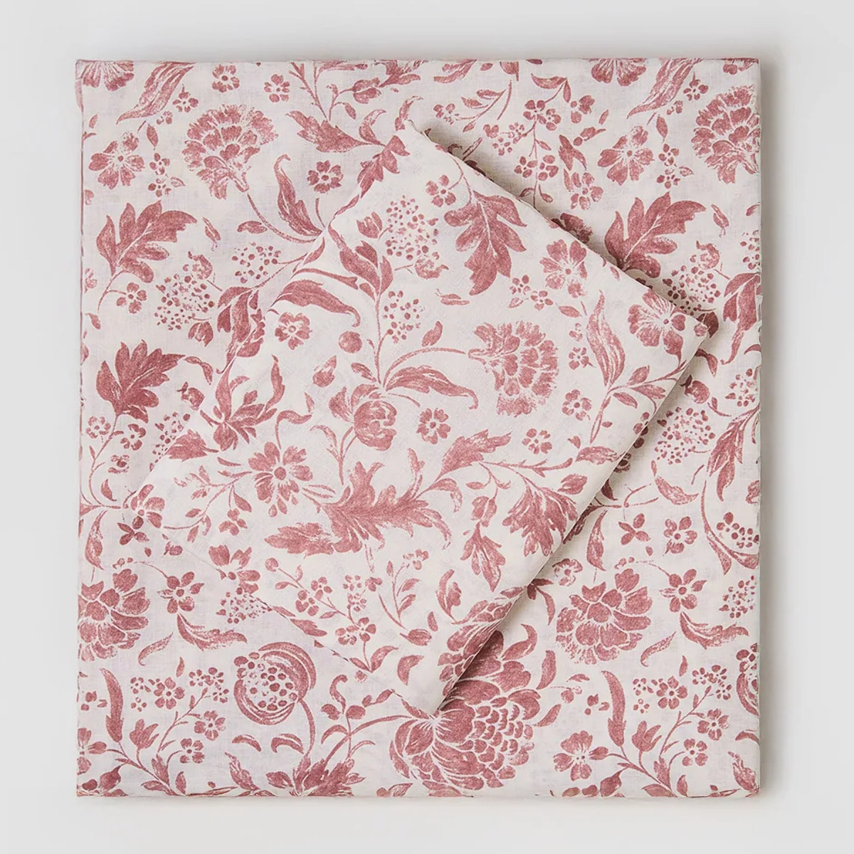 Juego de sábanas algodón herbaria rosette