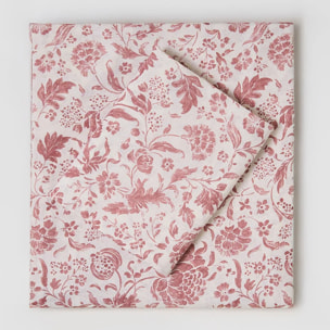 Juego de sábanas algodón herbaria rosette