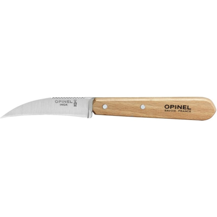 Couteau d'office OPINEL à légumes No114 hêtre