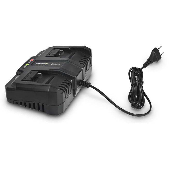 Cargador para baterias de litio  GREENCUT CBD22024L