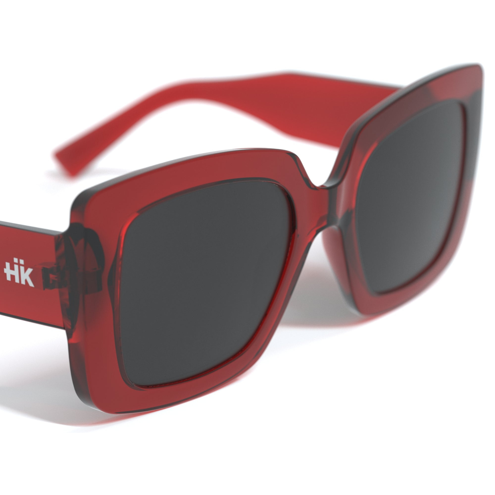 Gafas de Sol Fuerteventura Rojo Hanukeii para hombre y mujer