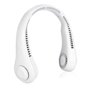 Mini ventilatore FA12 senza pale portatile, per il collo.